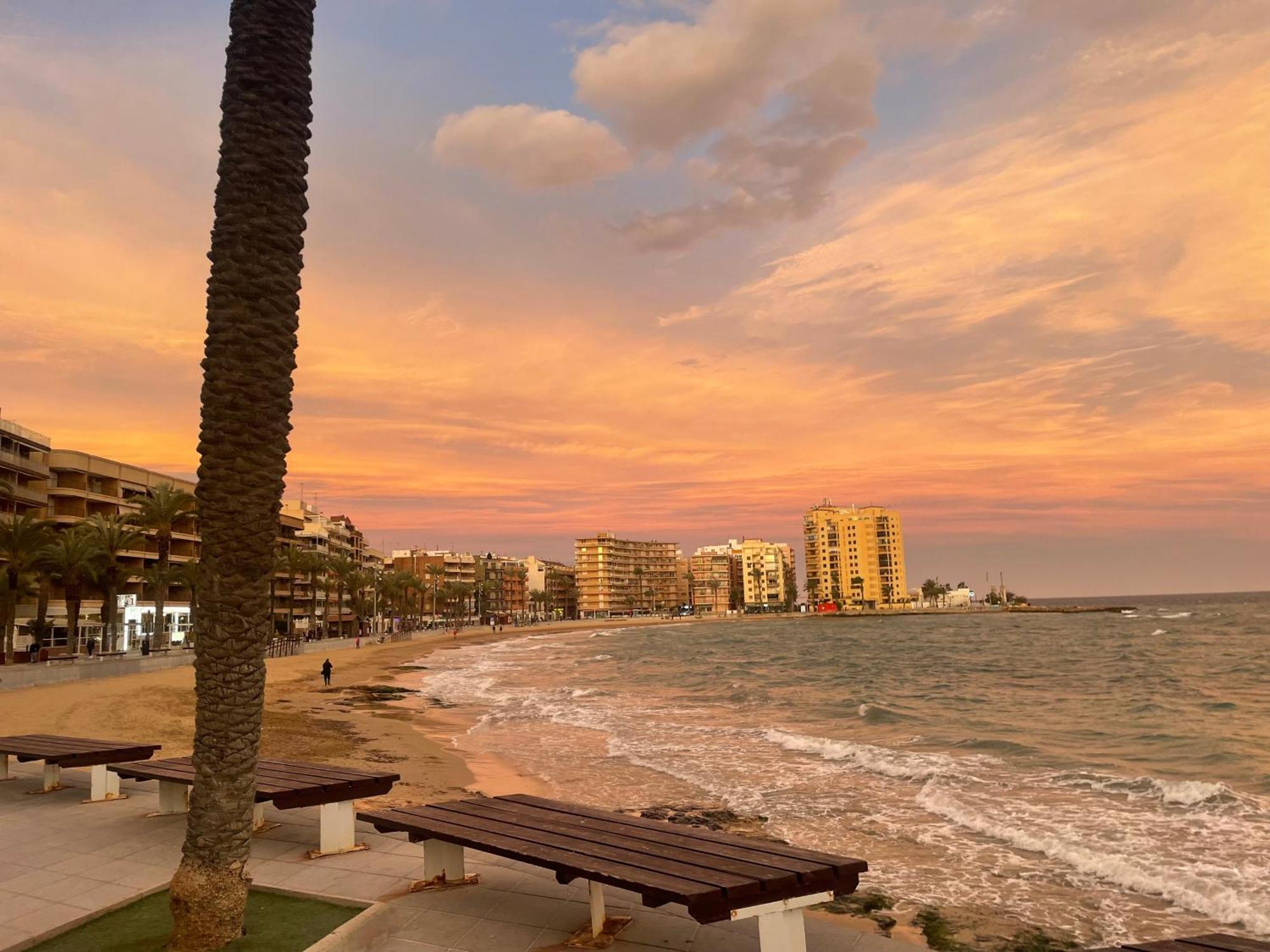 Flamenco Chill Apartment Торевьиа Экстерьер фото